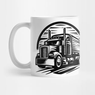 trucker Mug